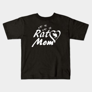 Rat Mom Kids T-Shirt